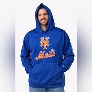 New York Mets Hoodie Men’s XL Blue FOCO Official MLB Pullover Sweatshirt NWT